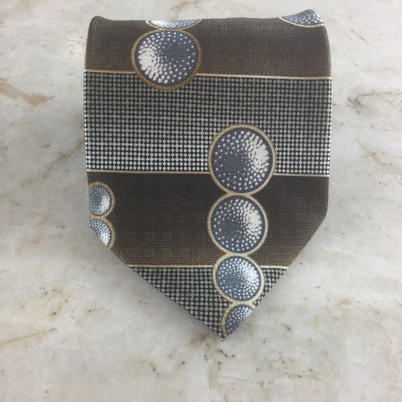 ALBERTO ZERRA SILK TIE - Picture 8 of 12